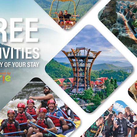 Mountain Ridge Villa Pigeon Forge Bagian luar foto