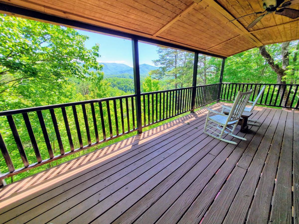 Mountain Ridge Villa Pigeon Forge Bagian luar foto